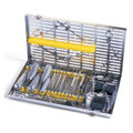 IMS Oral Surgery Cassette Stainless Steel Yellow  (IMOS5)