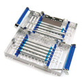 IMS Periodontal Cassette Stainless Steel Blue  (IMPERIO)