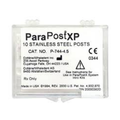 ParaPost XP P744 Stainless Steel Refill Posts -  Size 6 (.060"), Black, 10/Pkg