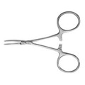 Scissors Hemostat 4 in Hartmann Curved Stainless Steel  (HHC)