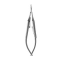 Needle Holder Castroviejo Curved Stainless Steel  (NHM-5027)