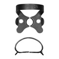 Black Line Rubber Dam Clamp Winged Size 2A  (RDCM2AX)