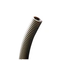 Vacuum Tubing, 1-1/2" I.D., Corrugated Gray