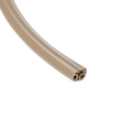 HP Tubing, 4 Hole, Asepsis Straight Dark Surf; Roll of 100ft