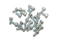 Screw, Socket Head, 6-32 x 1/4, Zinc; Pkg of 25