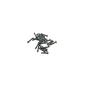 Screw, Socket Head, 2-56 x 1/2, Zinc; Pkg of 25