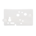 Gasket, Clear, to fit A-dec( R ) Century Plus( R ) Control Block; Pkg of 10