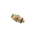 1/4" Poly x 10-32 Male