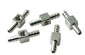 1/8" Barb x 10-32 Female x 1/8" Barb Tee; Pkg of 5