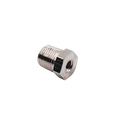 10-32 x 1/8" MPT Bushing