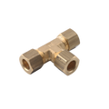 1/2" Compression Tube Tee