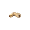 1/4" Compression Tube x 1/4" MPT Elbow