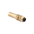 3/8" Poly x 3/8" Compression Tube