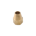 SHORT FLAIR NUT 3/8