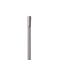 HP Tubing, 4 Hole w/CT, Straight Gray