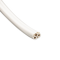 HP Tubing, 4 Hole, Asepsis Straight LT Sand; Roll of 100ft