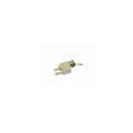 Rear Ported Valve, 3-Way, Gray