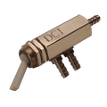 Toggle Cartridge Routing Valve, On/Off, Gray