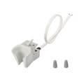Holder, Electric Auto, Vacuum, Normally Closed, Gray