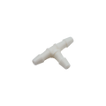 1/8" Barb Tee, Plastic; Pkg of 10