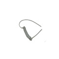 Syringe Tubing, 2 Hole, Asepsis Coiled Gray