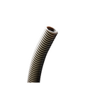 Vacuum Tubing, 1-1/4" I.D., Corrugated Gray