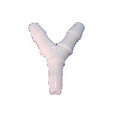 1/8" Barb Y, Plastic; Pkg of 10