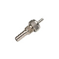 1/8" x 1/16" Inline Tubing QD, Swivel, Assy; Pkg of 5