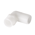 3/4" MPT x 3/4" Barb Elbow Adapter, Plastic