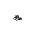 Midwest XGT Flush System Adapter O-rings; Pkg of 12