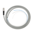 Fiber Optic Tubing w/ Ground Wire, 12' Tubing, 14' Bundle, LT Sand