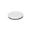 Post Cap, 2" w/O-Ring, White