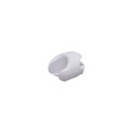 Holder, Vacuum, Aseptic Clip-on White