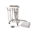 Series 4 Automatic Control Cart for 3 HP w/Standard Vacuum