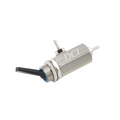 Toggle Cartridge Valve, On/Off, 3-Way, Normally Closed, Black