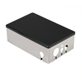 Junction Box, Standard, Cover Only, Black