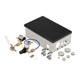 Utility Center, Standard w/Housing & Cover, Black