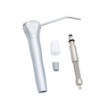 Syringe, Valve Core, Autoclavable, w/LT Sand Straight Tubing