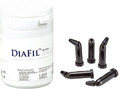 DiaFil Light-Cured Nanohybrid Composites Capsules, 20x0.25g