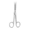 Operating Scissors, 5 1/2" (140 mm), straight, sharp/sharp - Overstock