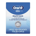 Oral-B Glide Unwaxed Teflon Floss 160m Unflavored 2/Bx
