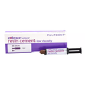 Pulpdent, Embrace Wetbond Resin Cement Low Viscosity Automix Syringe Refill 3.5gm Cement With 10 Automix Tips Kit, EMCAR2