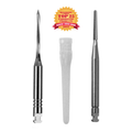 Parkell, C-I White Glass Fiber Fine Starter Kit, S090