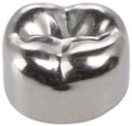 Unitek Stainless Steel First Permanent Molar Crowns Refills, 5/Pk, UR3  upper right  size 3