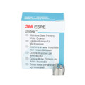 Unitek Stainless Steel Crowns Refills. Second Primary Molars, 5/Pk, LL4  Lower Right Size 4