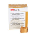 3M ESPE Gold Anodized Temporary Bicuspid Crown, 940516, first bicuspid, upper left, #6