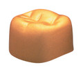 Unitek Gold Anodized Crowns Size 1 1st URB Replacement Crowns 5/Box