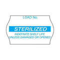 Comply Load Label 1-1/8 x 5/8" For Sterilization Blue 12/Ca