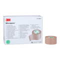 3M-Solventum, Micropore Surgical Tape Paper 1"x10yd Tan Non-Sterile 12/Bx, 1533-1