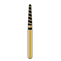 Alpen Turbo Cut Diamond Bur Friction Grip Super Coarse 8568-016TC 5/Pk